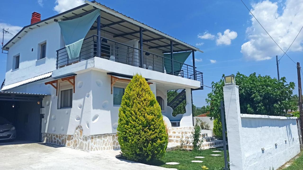 Newly Built All Season Resort Nea Silata 外观 照片