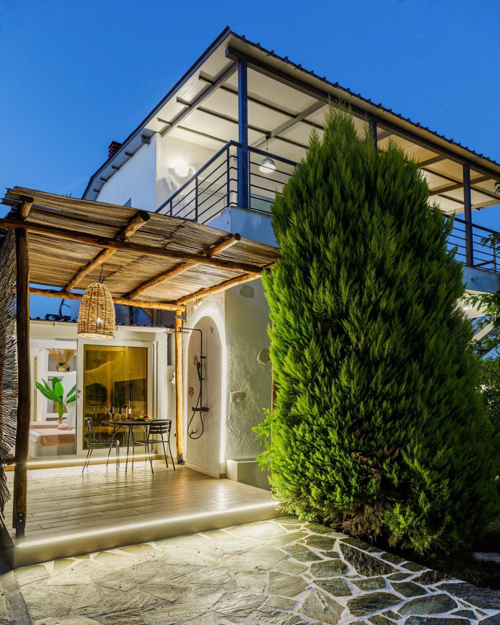 Newly Built All Season Resort Nea Silata 外观 照片